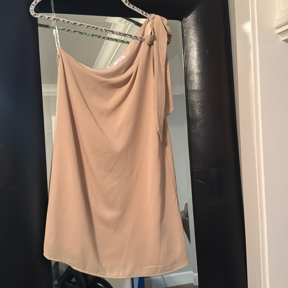 Pink Lily, off the Shoulder Dress, Medium